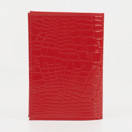 Cover for a pension certificate, red color-1