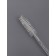 Brushes for eyebrows and eyelashes, set - 10 pcs, 9.5 cm, transparent color