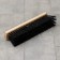 Shcheste for sweeping the floor, with Euro -cutting, 28 × 5 × 1.6 cm, 80 bundles, beech, synthetic bristles