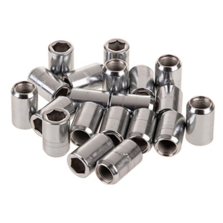 Haye cone Skyway, m14x1.50x32mm d = 20mm, for hexagon 12mm, chrome, set 20 pcs-1