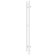 Room electrician Laris Prime Chec, 80x1200 mm, 2 crossbars, right, white