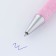 Metal pen "Best in the world", blue paste 1.0 mm