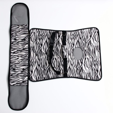 Animal Board Bag "White Tiger", size L, 53 x 21 x 29 cm-6