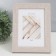 Photo frame plastic "Mira" 15x21 cm, 651740-6, (plastic screen)
