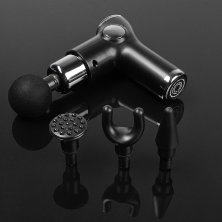 Windigo LEM-02 body massage, percussion, 4 nozzles, 6 modes, 1200-3200 rpm-2