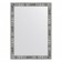 EvoFORM mirror in a baguette frame, 50 mm, 52x72 cm, color aged tree