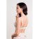 Bralett elongated Erolata Lingerie Collection, size 42-44, white color