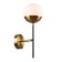 Wall lamp Tufan 130 mm, 180 mm, G9 25W