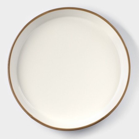 Baking form of porcelain “Cosmos”, 1000 ml, D = 25 cm, blue color-1