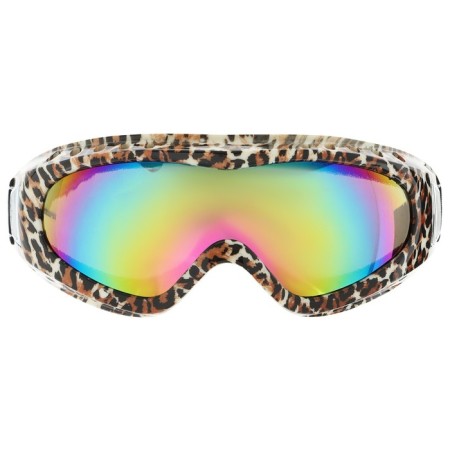 Mask ski, color leopard-5