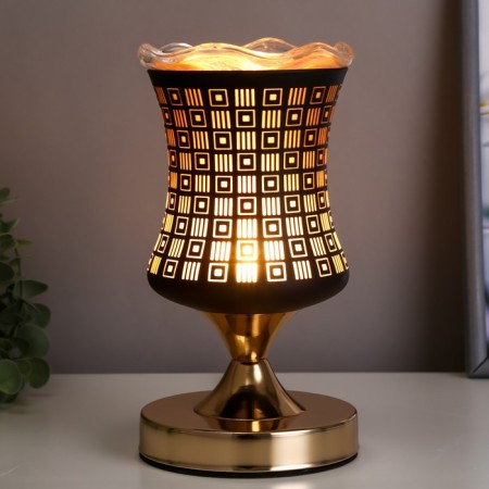 Aromarinet 16858/1 G4 20W gold 13x13x24 cm Risalux-1