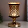 Aromarinet 16858/1 G4 20W gold 13x13x24 cm Risalux