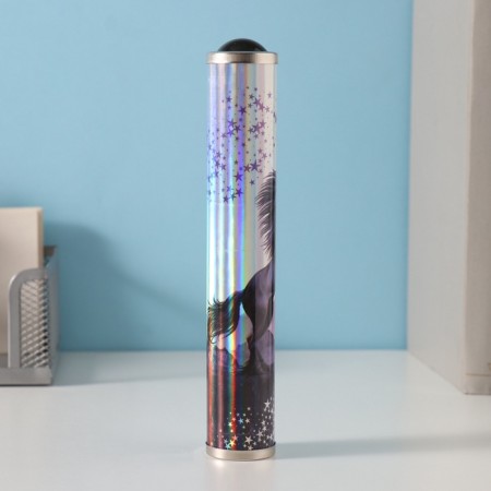 Kaleidoscope "Unicorn and Northern Lights" 17x3x3 cm-4