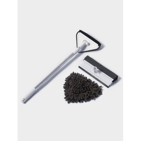 Raccoon winding set, foaming, two microfiber nozzles with a holder-12