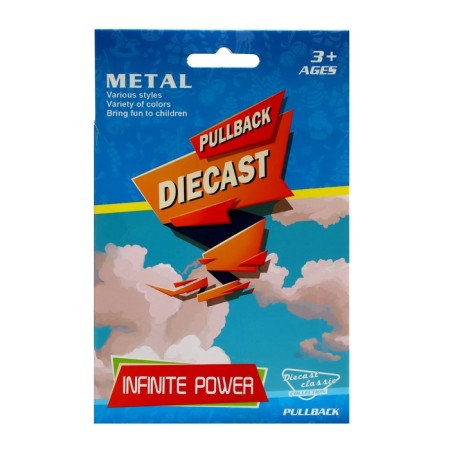 Metal “corn”, inertial, color of mix-9