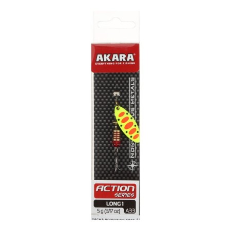 Spinning spinning Akara Action Series Long 1, 5 g, color A33-1