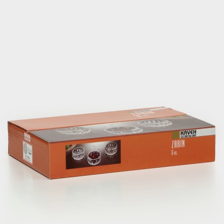 Set of sockets Zarin, d = 8 cm, 140 ml, 6 pcs-5