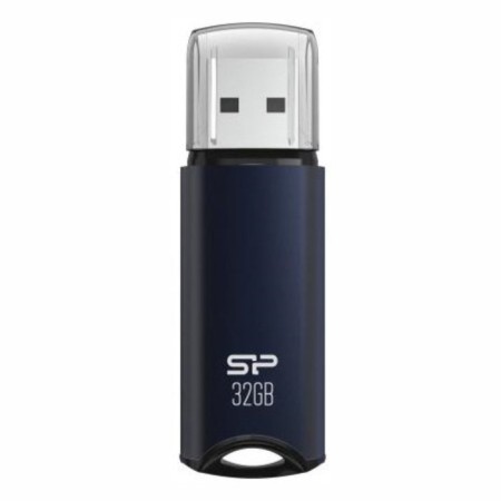 USB 32 Gb Silicon Power Marvel M02 Blue USB 3.0 / SP032GBUF3M02V1B