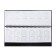 Planing is a non -combined 100 x 300 mm, 56 sheets, on the crest, artificial leather cover, black