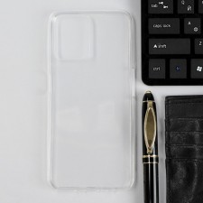 Ibox Crystal case, for Realme C35, silicone, transparent