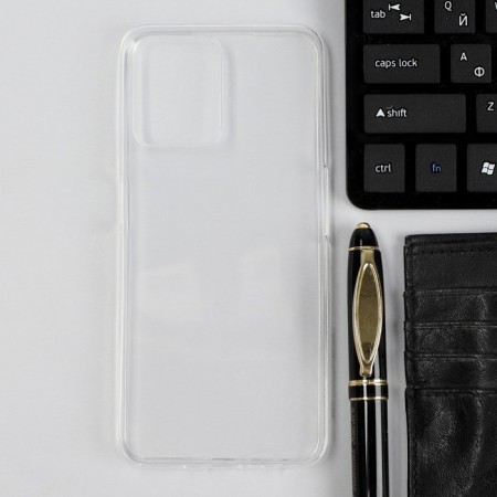 Ibox Crystal case, for Realme C35, silicone, transparent