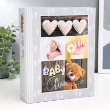 Фотоальбом на 200 фото  "Baby"