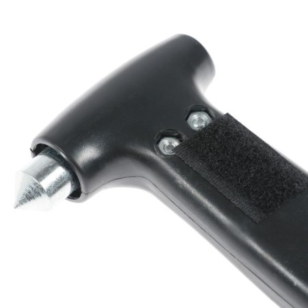 Emergency hammer with a belt knife, Face mount-1