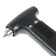 Emergency hammer with a belt knife, Face mount
