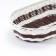 A basket for fruits and bread of the deed “oval. Choco ", 26 × 14 × 6 cm