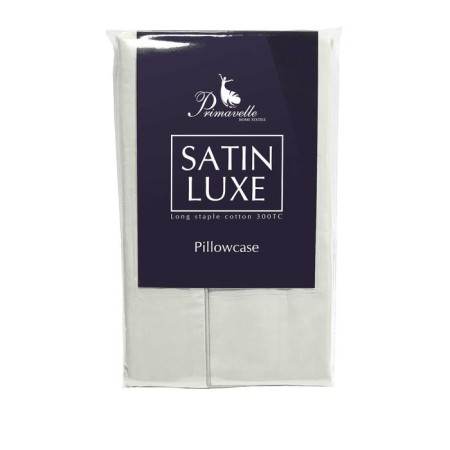 Pillowcase Satin Luxe, size 52x74 cm, color ecru-2