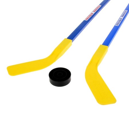 Children's set for playing hockey, mix-7