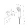 MILARDO STERM STESB02M02 bath mixer, pour 172 mm, chrome