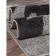 Rectangular carpet Merinos Platinum, size 150x230 cm, color Gray-Black