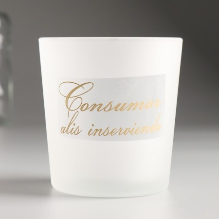 Liber-1 candlestick 8.5x7.5 cm, 250 ml-1