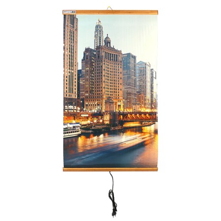 Home Heater Heater Night City, Infrared, 500 W, 15 m²