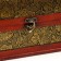 Casket Wood Equrated "Golden Flowers on the Black" chest 23x30x24 cm