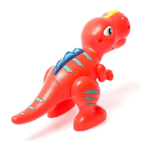 Interactive “Tyrannosaurus” toy with a voice recording function, walks, sound-2