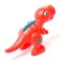Interactive “Tyrannosaurus” toy with a voice recording function, walks, sound