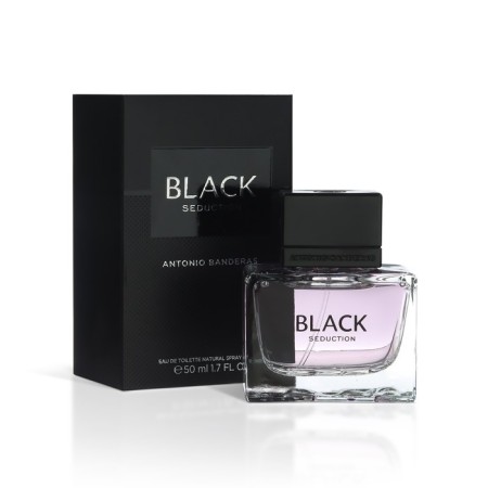 Antonio Bandras Seduction In Black Man, 50 ml
