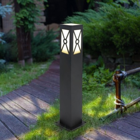 Landscape Light Elektrostandard, Window, 90x90x600 mm, E27, black color-2