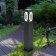 Landscape Light Elektrostandard, Window, 90x90x600 mm, E27, black color