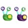 Developing toy "Snail" Light, Mix Colors