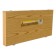 A set of woods on the Wood Encor Prof 10420, a wooden handle, 6 pcs.
