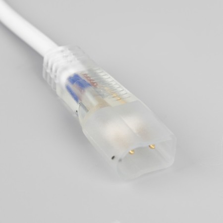General power cord for flexible neon 8 × 16 mm, IP67, 220 V-1
