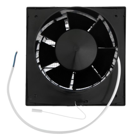 Exhaust fan "Cosmetic" B125VK, D = 125 mm, 12 W, 40 dB, 188 m³/h, with shutdown, black-2