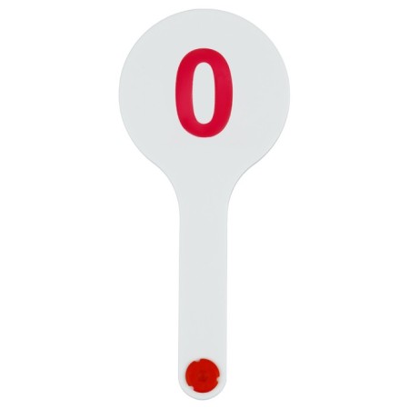 Cashier-Vera numbers from 0 to 9-1