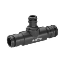 T-shaped tee, for hoses, plastic