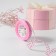 Kapron tape "Peas", 15 mm, 23 ± 1 m, pink color