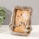 Photo frame Polystone 10x15 cm "Python" silver 15x4x17.5 cm