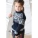 Children's sweater, size 26, blue color